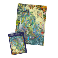 Whisky Puzzle Kentucky & Tennessee 1000 bitar